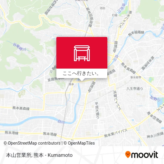 本山営業所地図