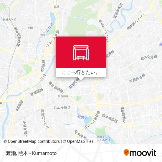 渡瀬地図