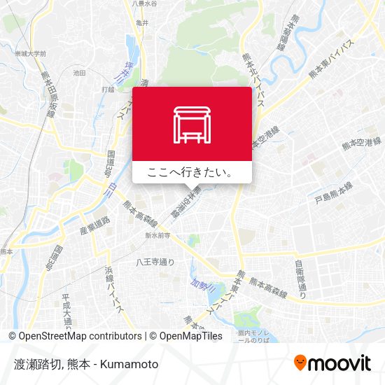 渡瀬踏切地図