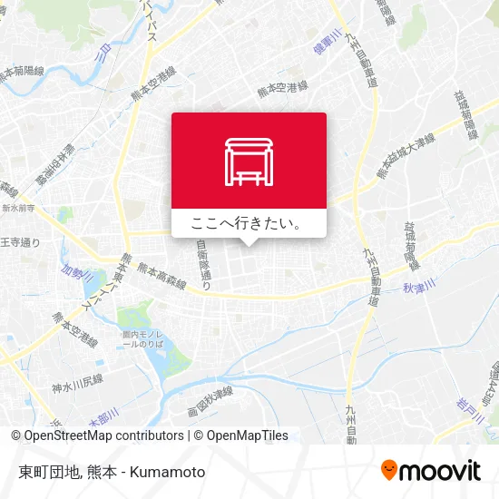 東町団地地図