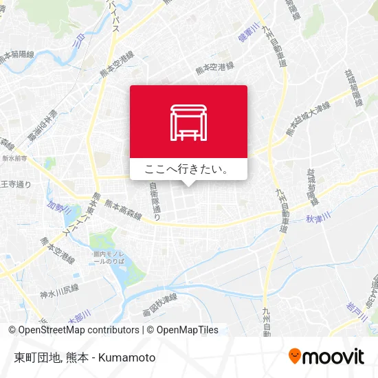 東町団地地図