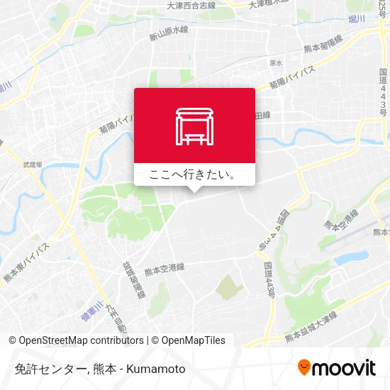 免許センター地図
