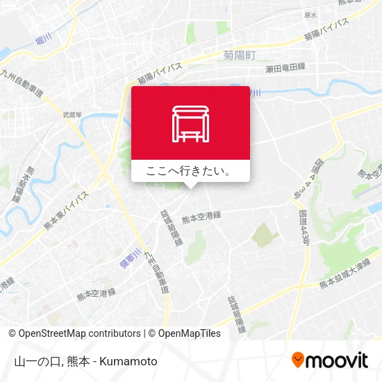 山一の口地図