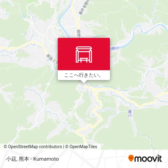 小莚地図