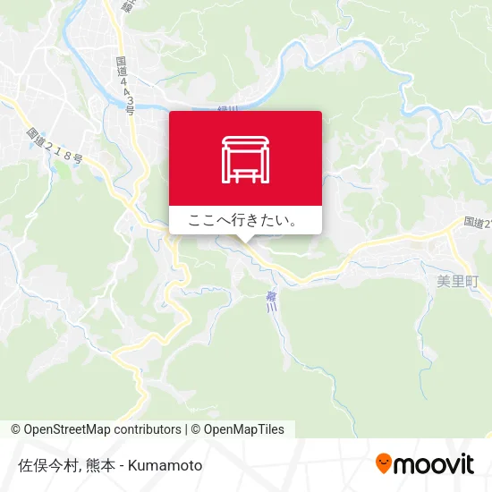 佐俣今村地図
