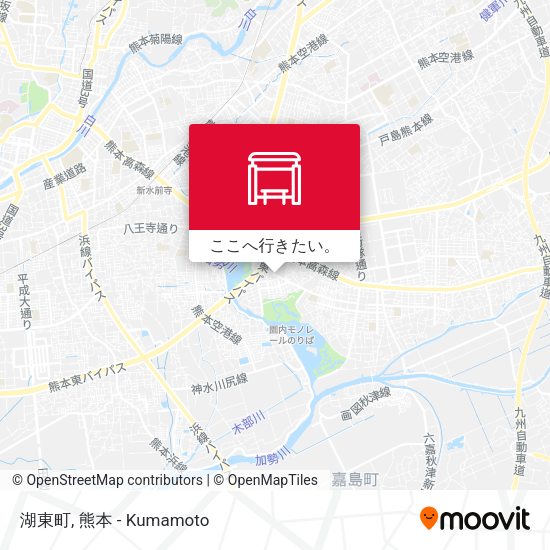 湖東町地図