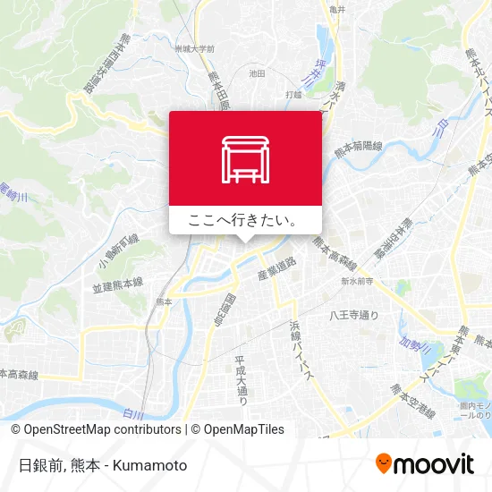 日銀前地図
