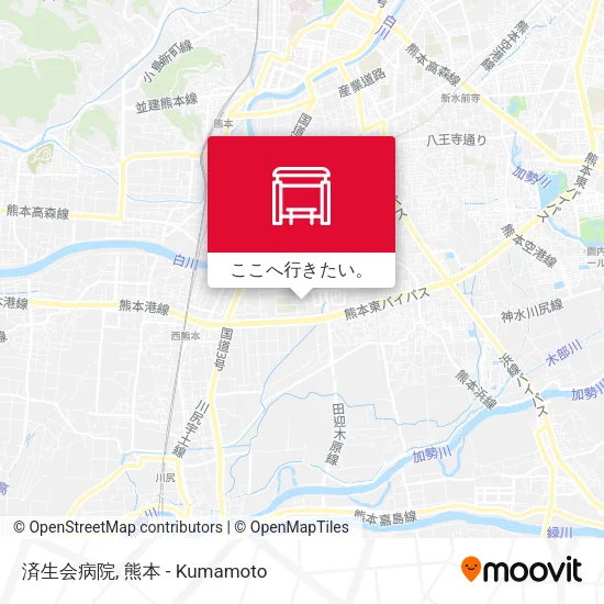 済生会病院地図