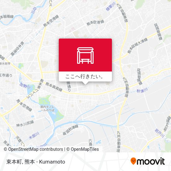 東本町地図