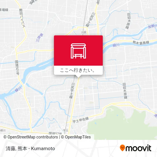 清藤地図