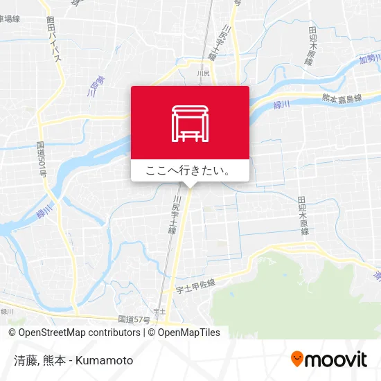 清藤地図