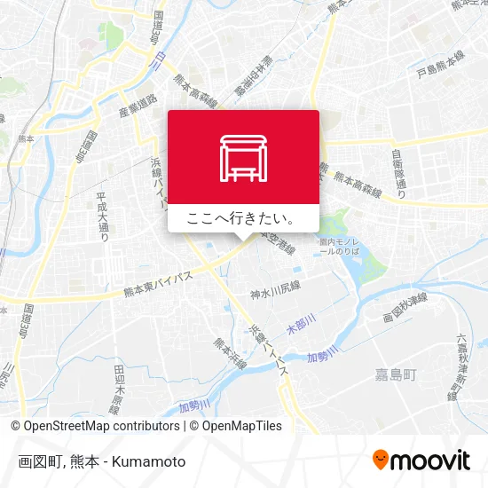 画図町地図