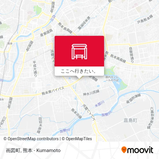画図町地図