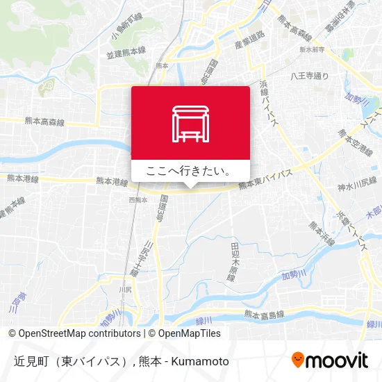 近見町（東バイパス）地図