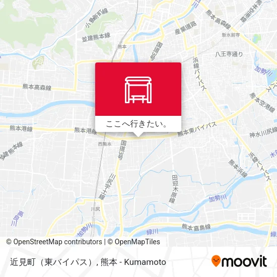 近見町（東バイパス）地図