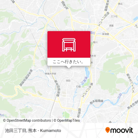 池田三丁目地図