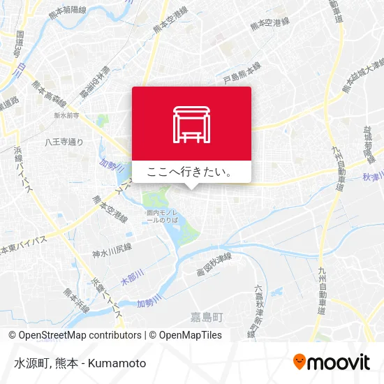 水源町地図
