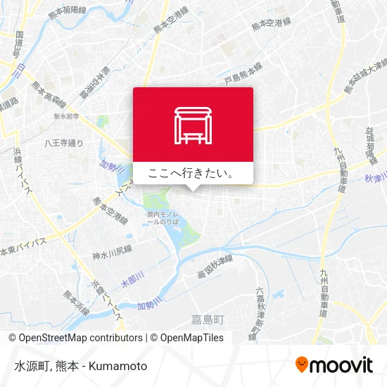 水源町地図