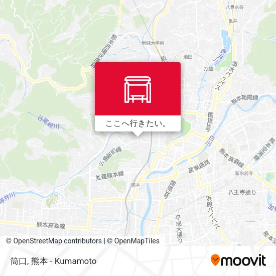 筒口地図