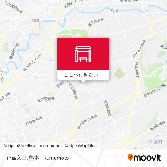 戸島入口地図