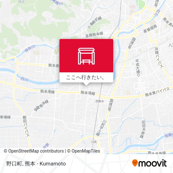 野口町地図