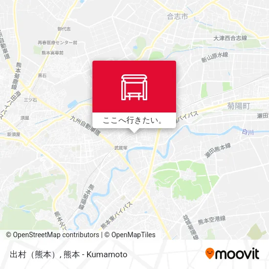 出村（熊本）地図