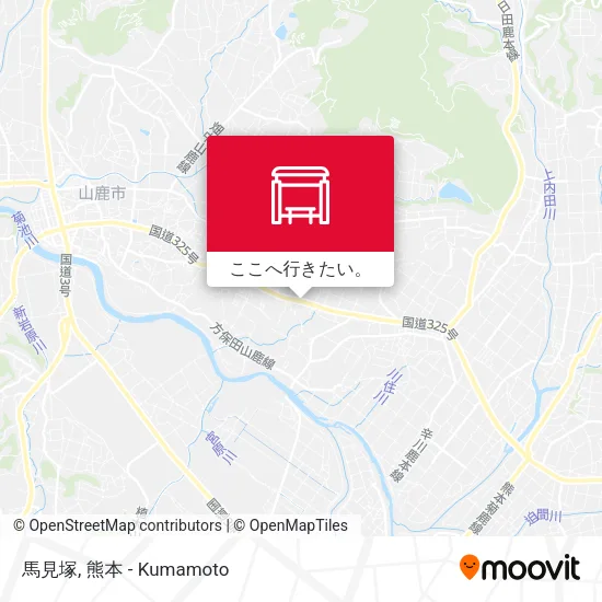 馬見塚地図