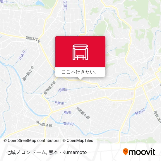 七城メロンドーム地図