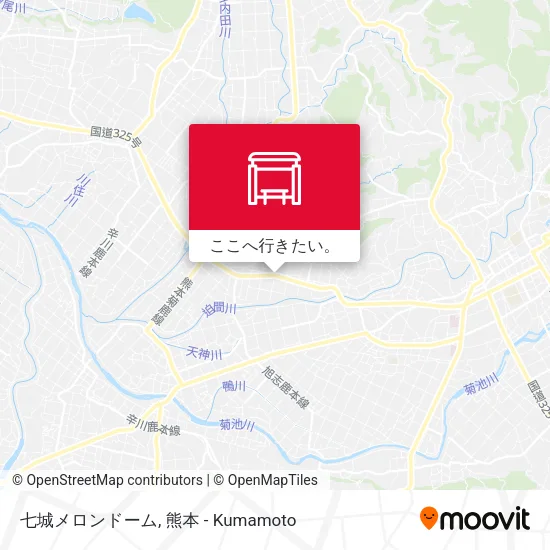 七城メロンドーム地図