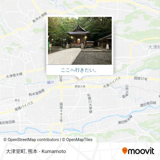 大津室町地図