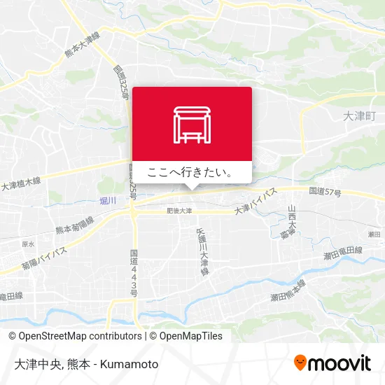 大津中央地図