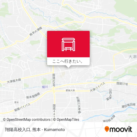翔陽高校入口地図