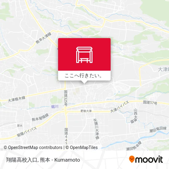 翔陽高校入口地図