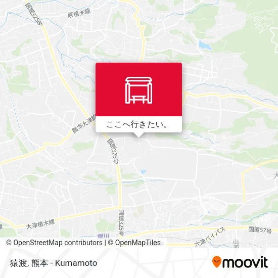 猿渡地図