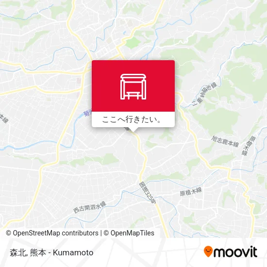 森北地図