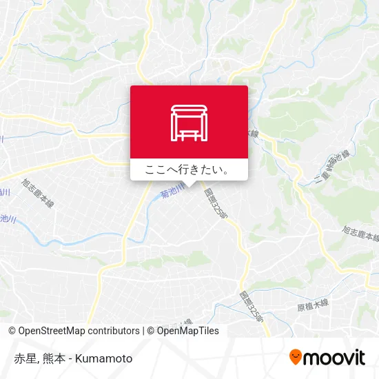 赤星地図