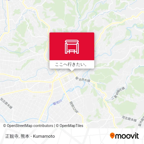 正観寺地図