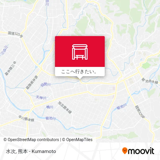 水次地図