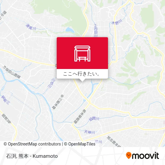 石渕地図