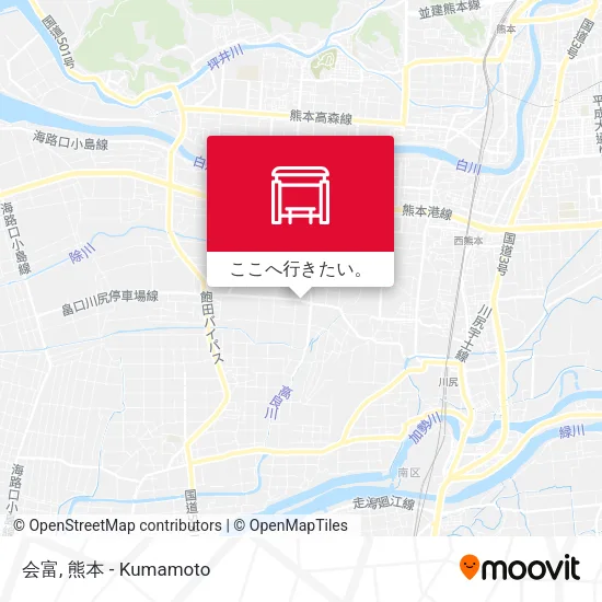 会富地図