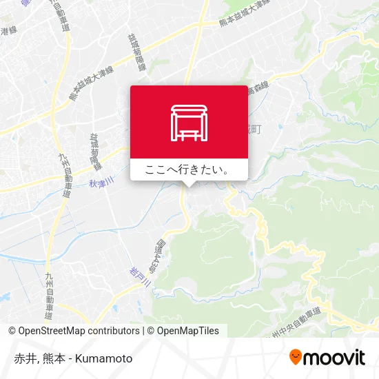 赤井地図
