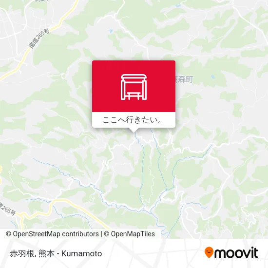 赤羽根地図