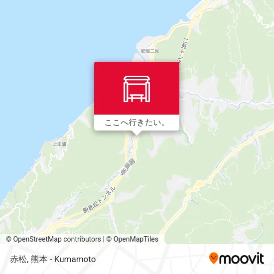 赤松地図