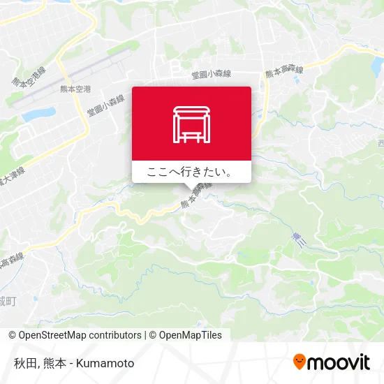 秋田地図