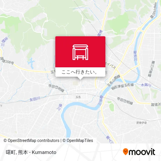 曙町地図