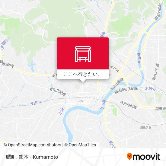 曙町地図