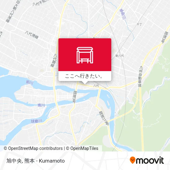 旭中央地図