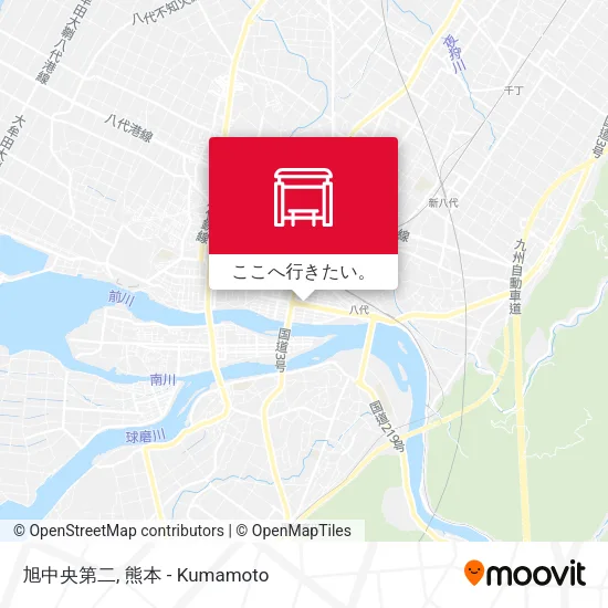 旭中央第二地図