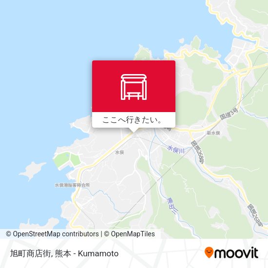 旭町商店街地図