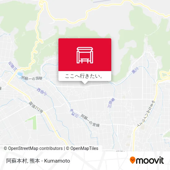 阿蘇本村地図